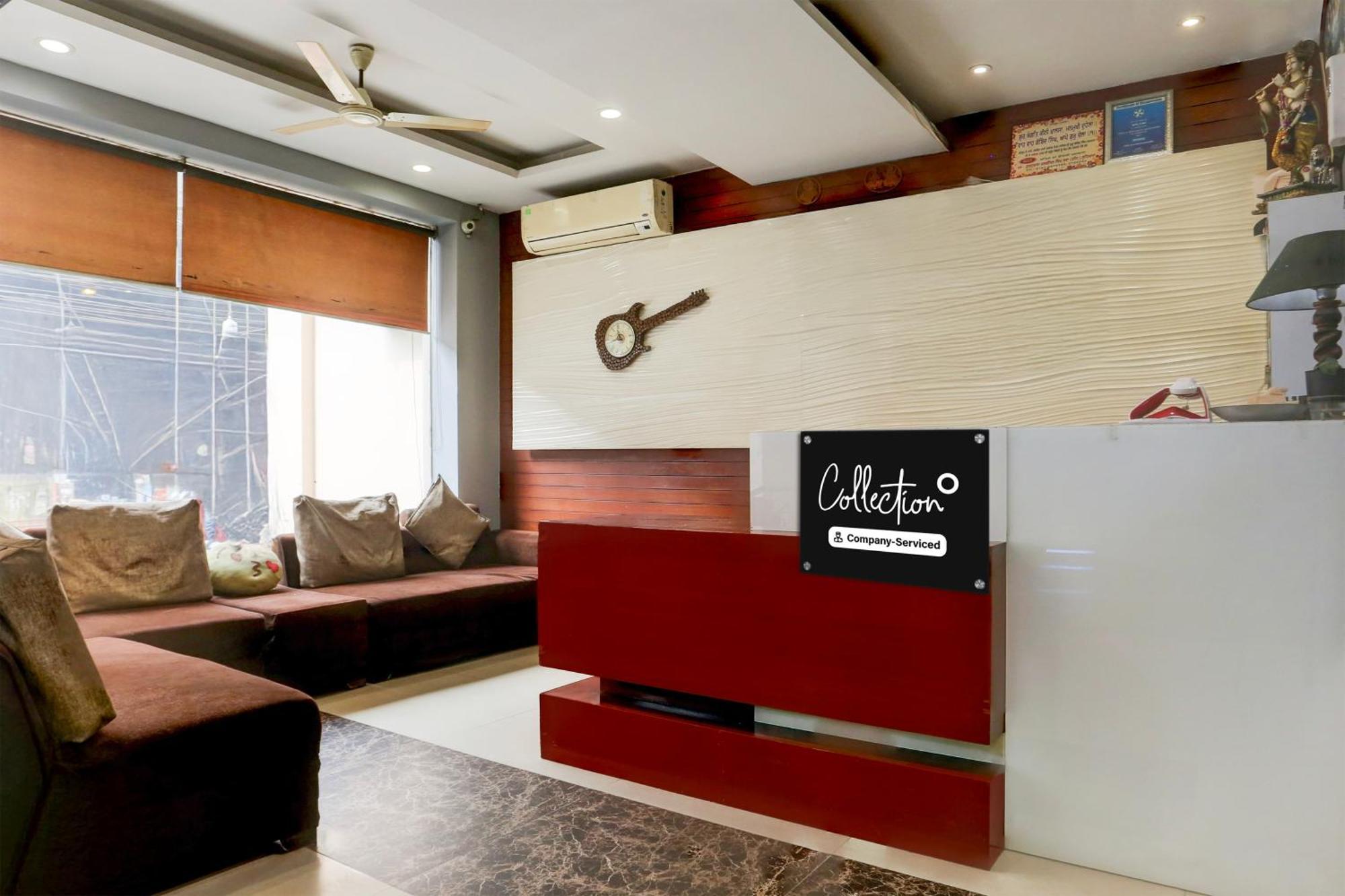 Hotel Super Collection O Railway Station Road Near Clock Tower Ludhiana Zewnętrze zdjęcie