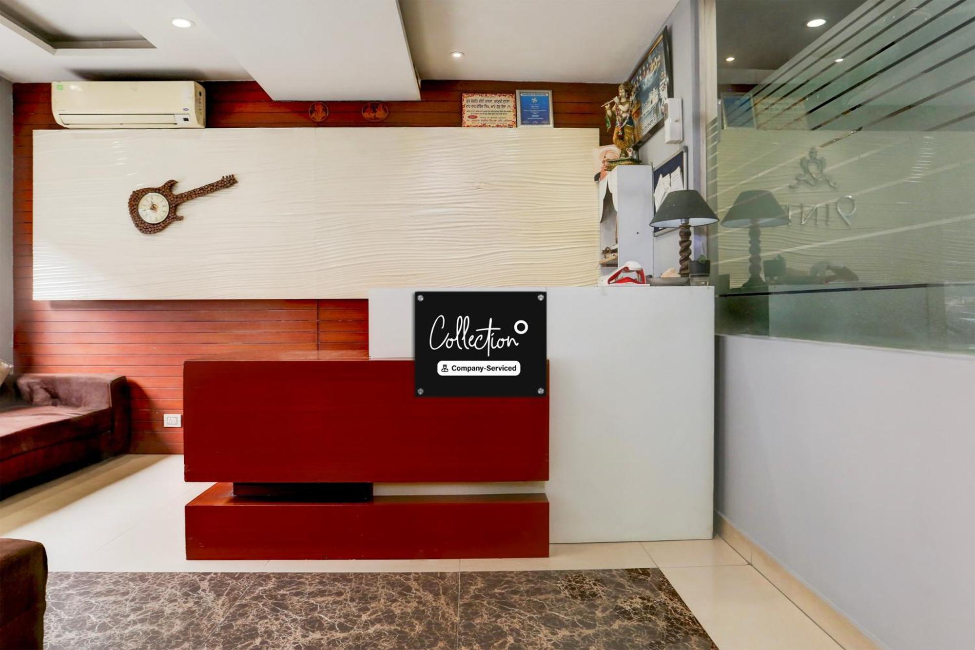Hotel Super Collection O Railway Station Road Near Clock Tower Ludhiana Zewnętrze zdjęcie