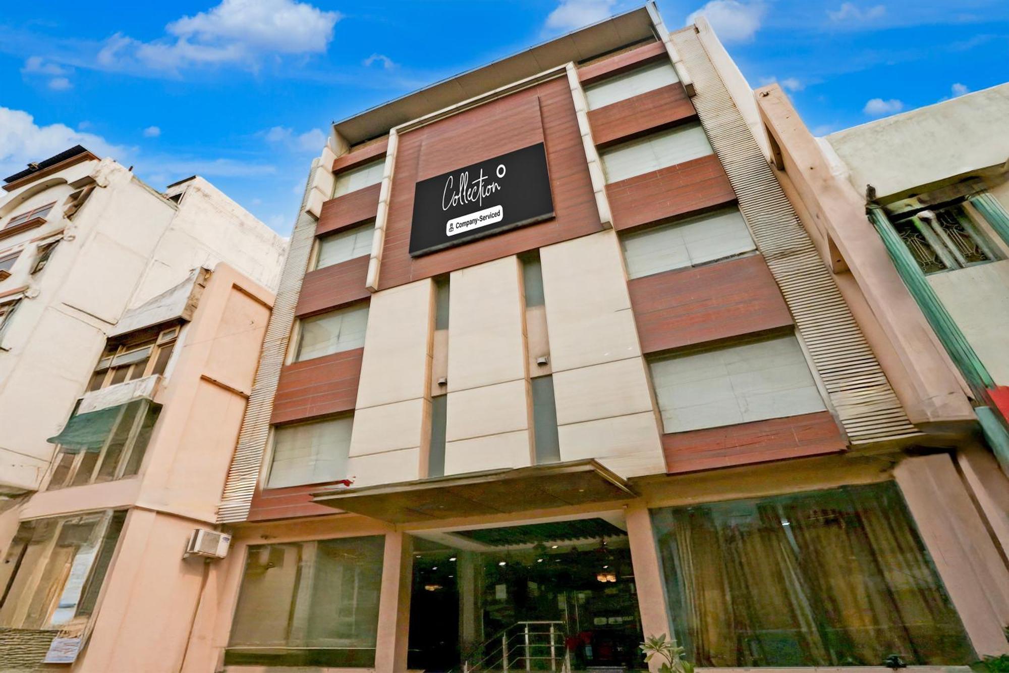 Hotel Super Collection O Railway Station Road Near Clock Tower Ludhiana Zewnętrze zdjęcie